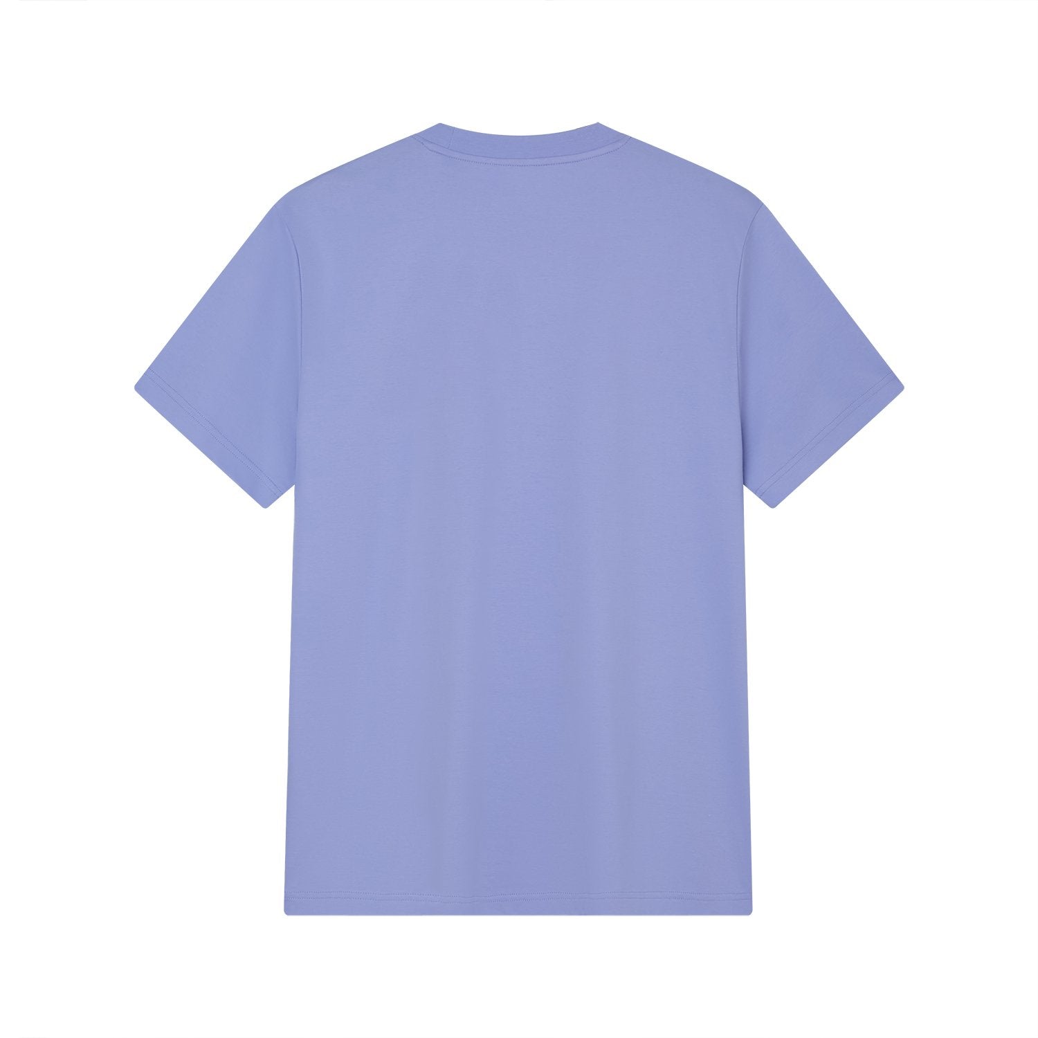 Men's Slim Fit Liquid Touch Cotton Crew Neck Tee - Image 8