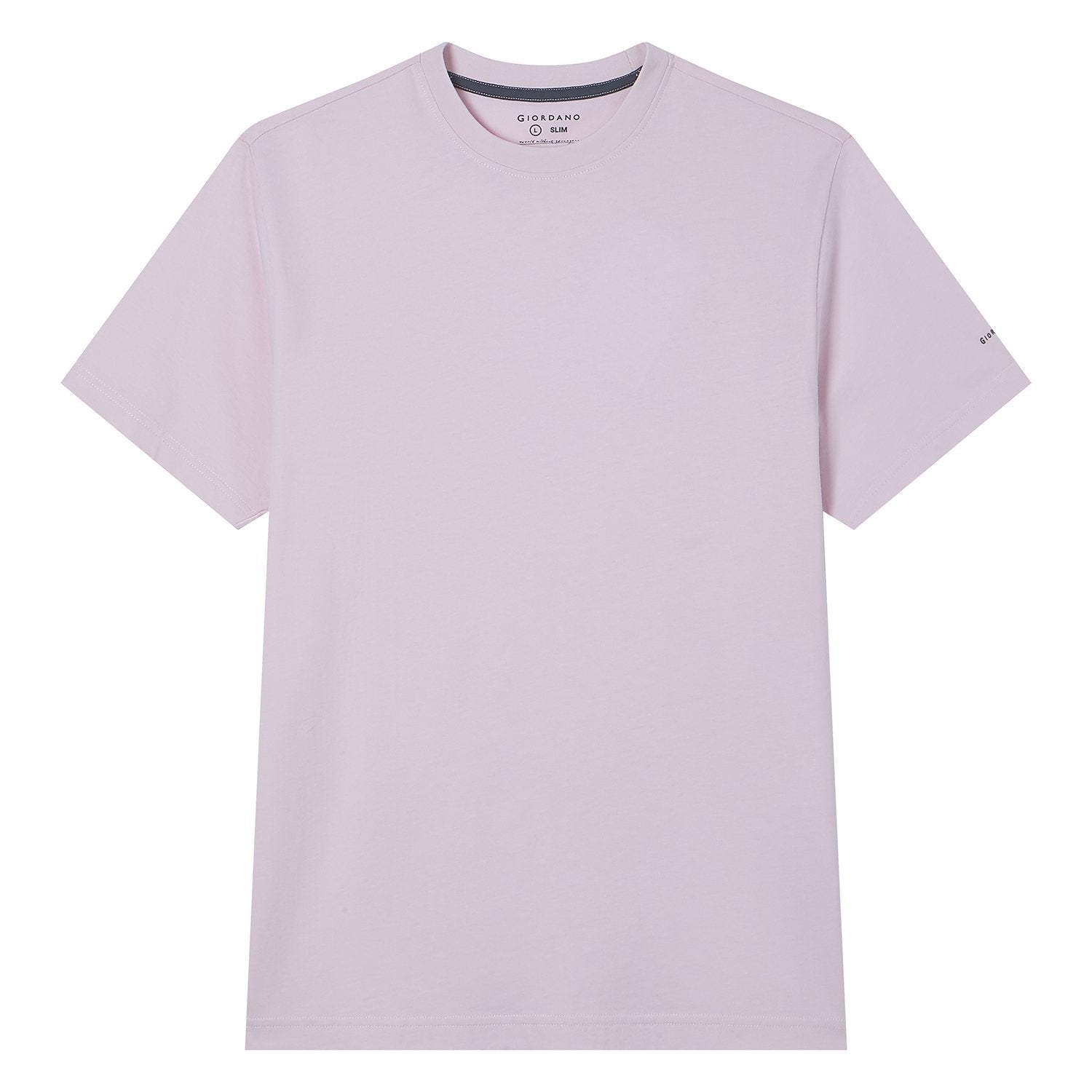 Men's Slim Fit Cotton Crew Neck Tee - Image 6
