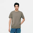 Men's Slim Fit Cotton Crew Neck Tee - Image 3