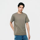 Men's Slim Fit Cotton Crew Neck Tee - Image 4