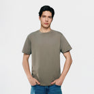 Men's Slim Fit Cotton Crew Neck Tee - Image 5