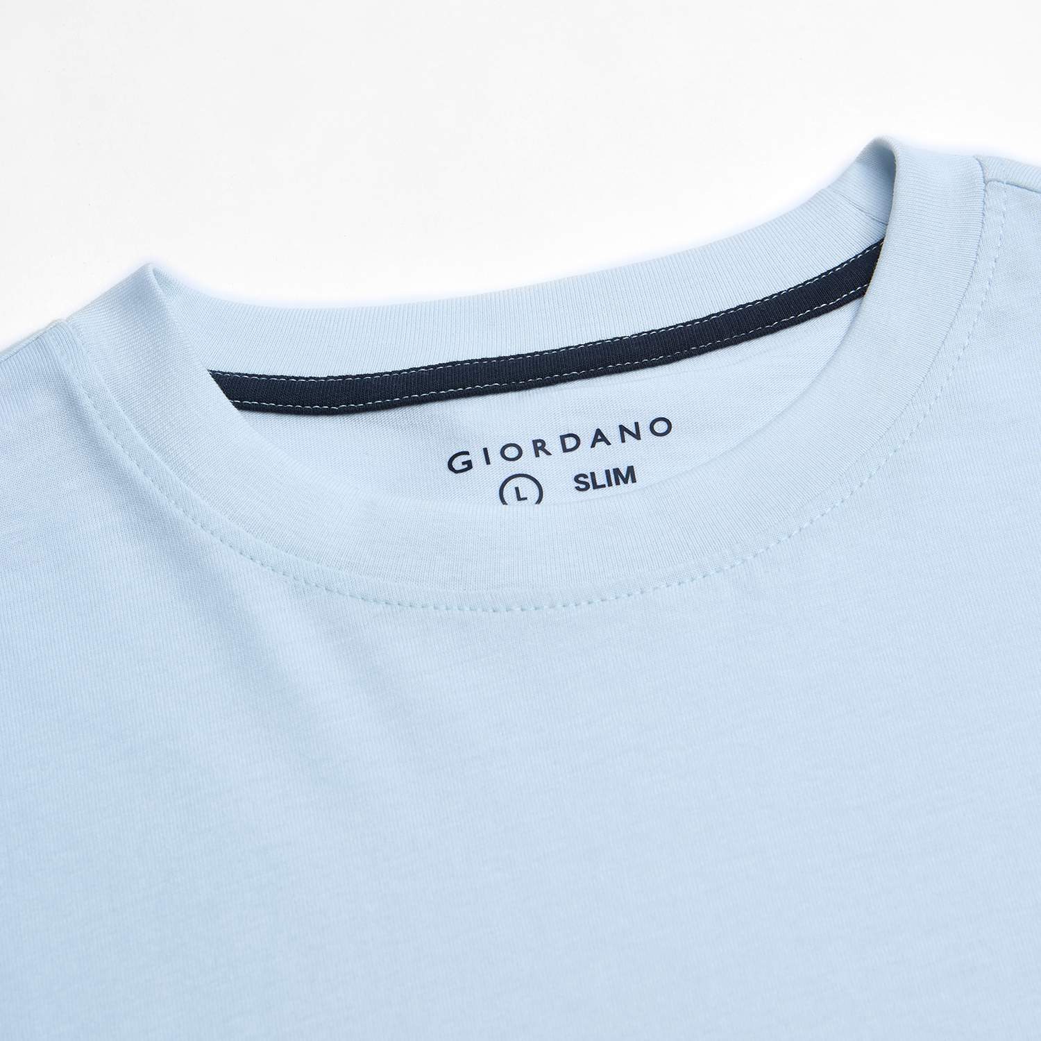 Men's Slim Fit Cotton Crew Neck Tee - Image 8