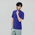 Men's Slim Fit Cotton Crew Neck Tee - Image 2