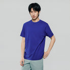 Men's Slim Fit Cotton Crew Neck Tee - Image 3