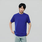 Men's Slim Fit Cotton Crew Neck Tee - Image 4