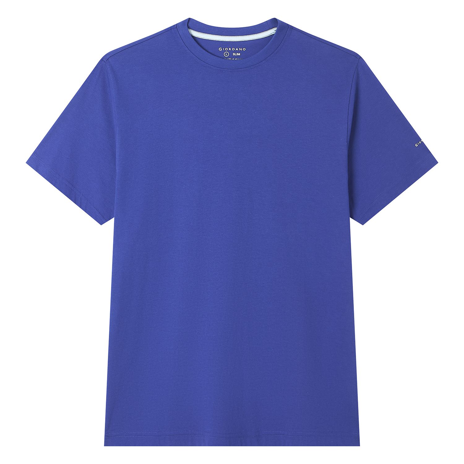 Men's Slim Fit Cotton Crew Neck Tee - Image 6