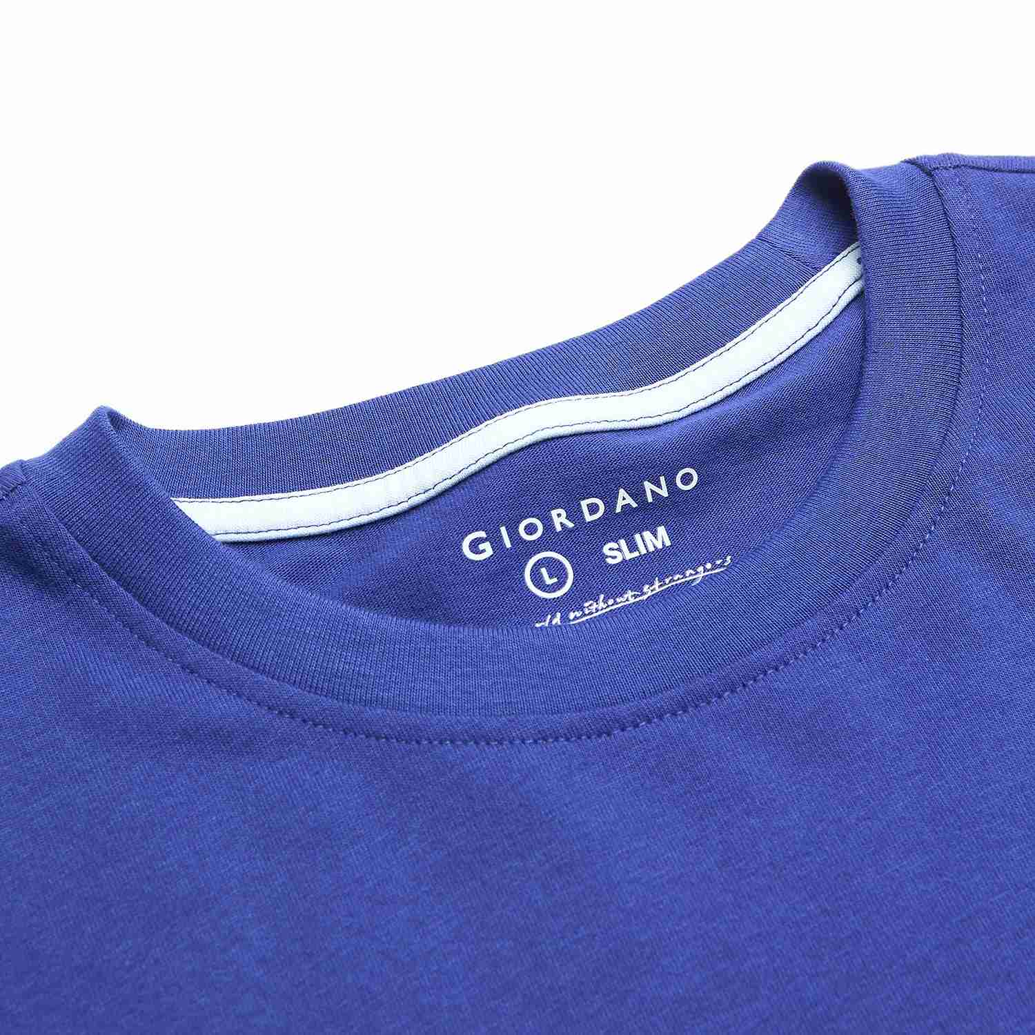 Men's Slim Fit Cotton Crew Neck Tee - Image 8