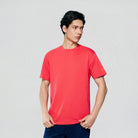 Men's Slim Fit Cotton Crew Neck Tee - Image 3