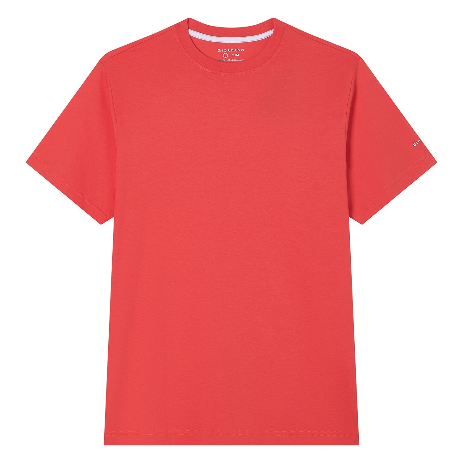 Men's Slim Fit Cotton Crew Neck Tee - Image 6
