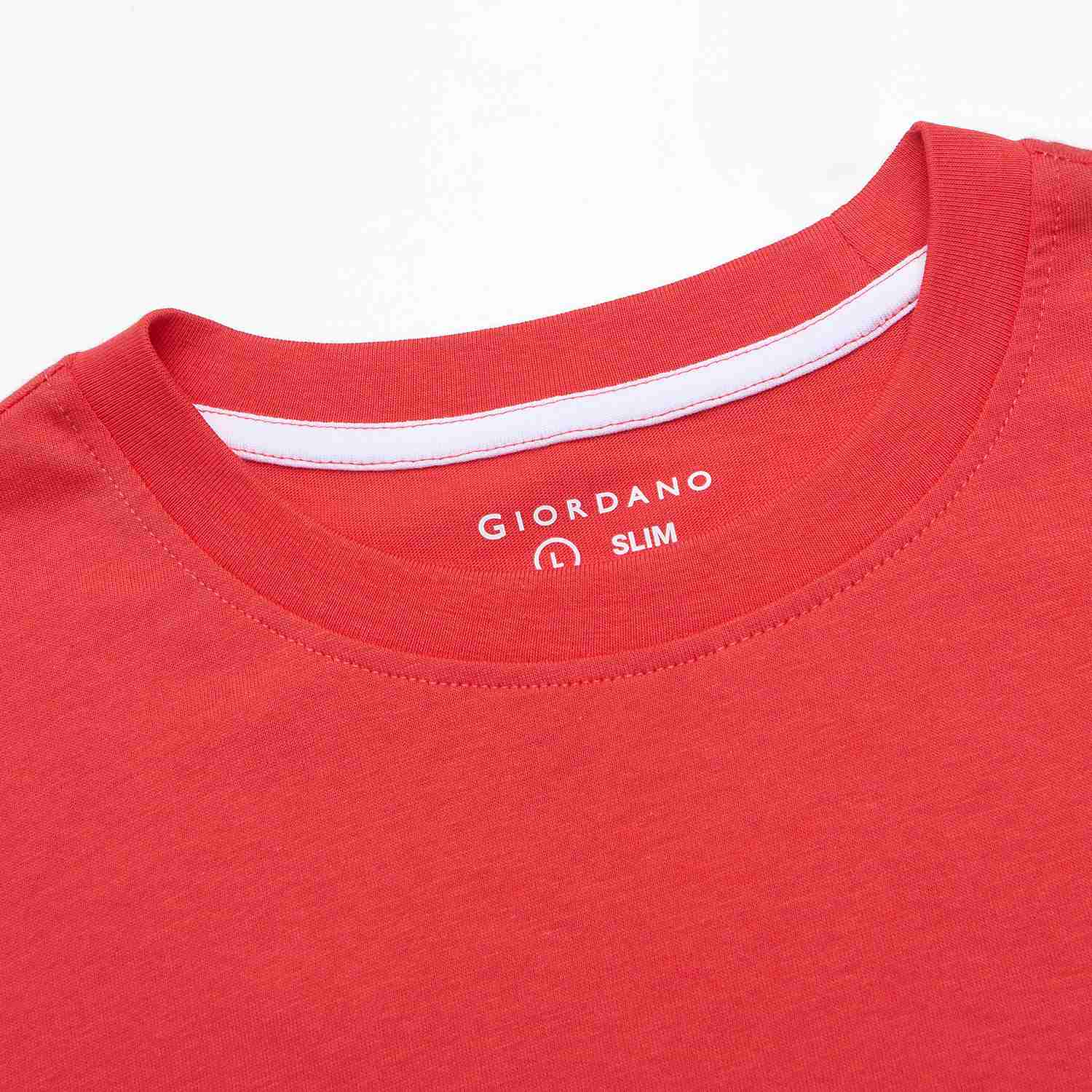Men's Slim Fit Cotton Crew Neck Tee - Image 8