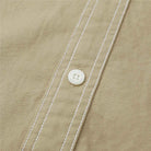 Men's Relaxed Fit Cotton Twill Long Sleeve Shirt - Image 7