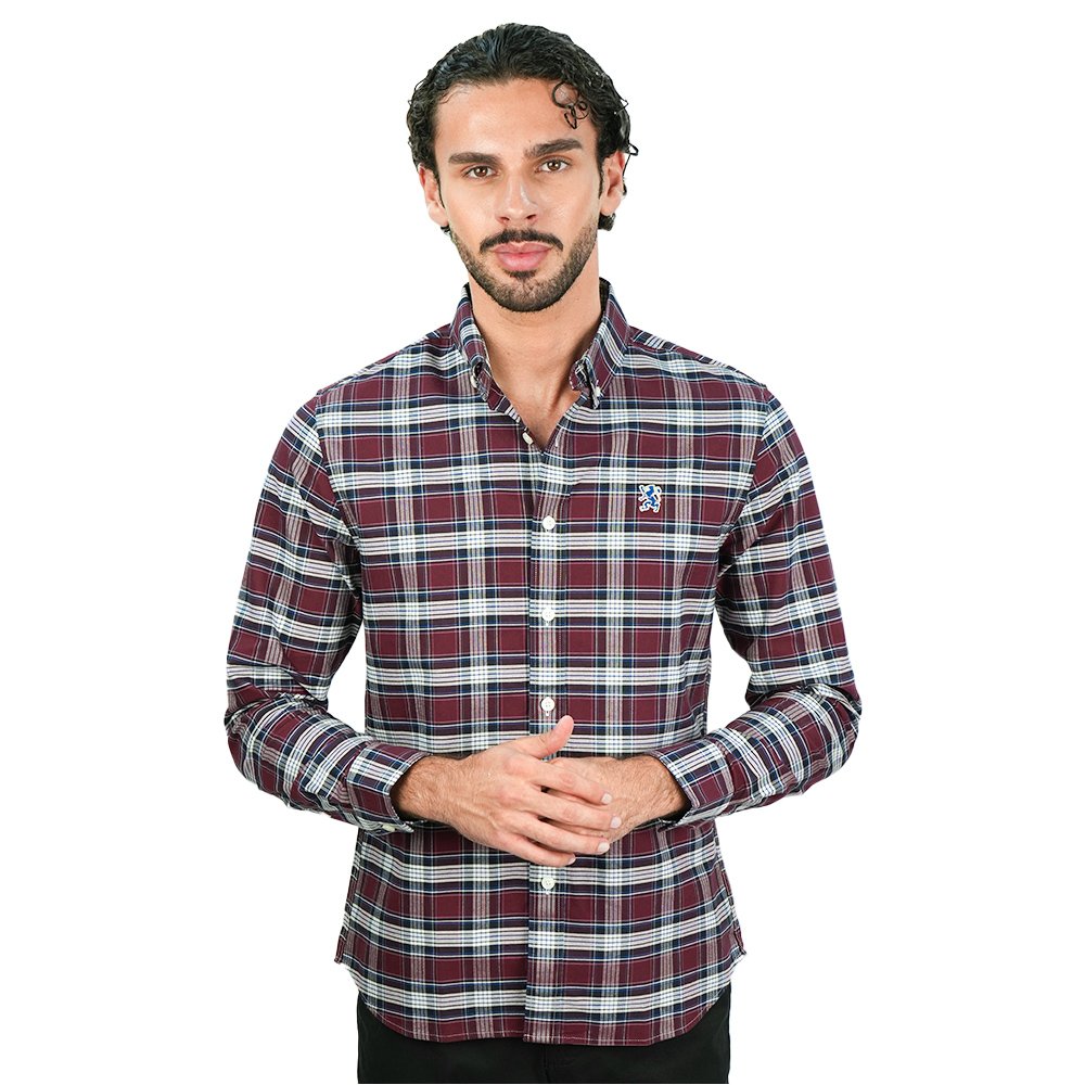 Men's Lion Oxford Shirt - Image 1