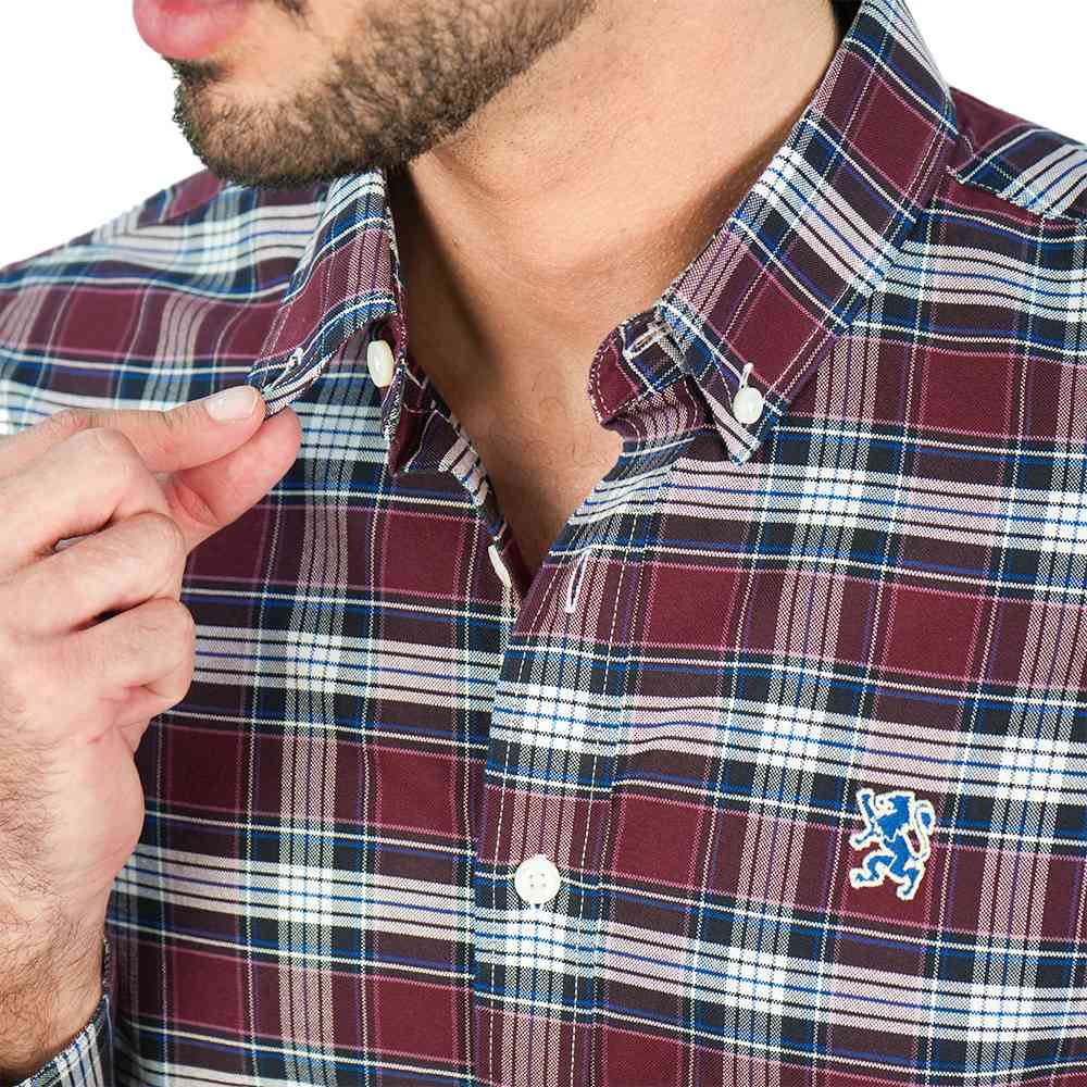 Men's Lion Oxford Shirt - Image 3