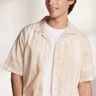 Men's Linen Poplin Relax Fit Shirt - Image 3