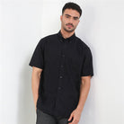 Men's Wrinkle Free Half Sleeves Shirt - Image 1