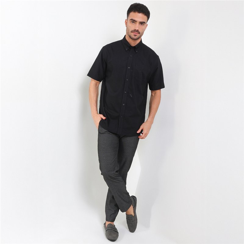 Men's Wrinkle Free Half Sleeves Shirt - Image 2