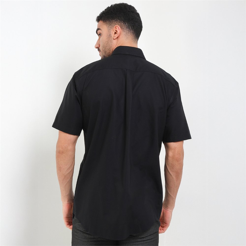 Men's Wrinkle Free Half Sleeves Shirt - Image 4