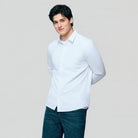 Men's Polyester/Modal Slim Fit Shirt - Image 2
