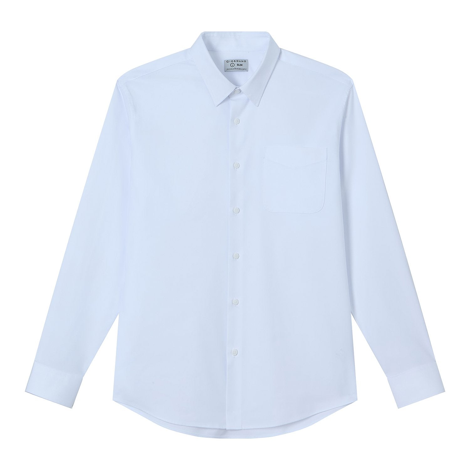 Men's Polyester/Modal Slim Fit Shirt - Image 6
