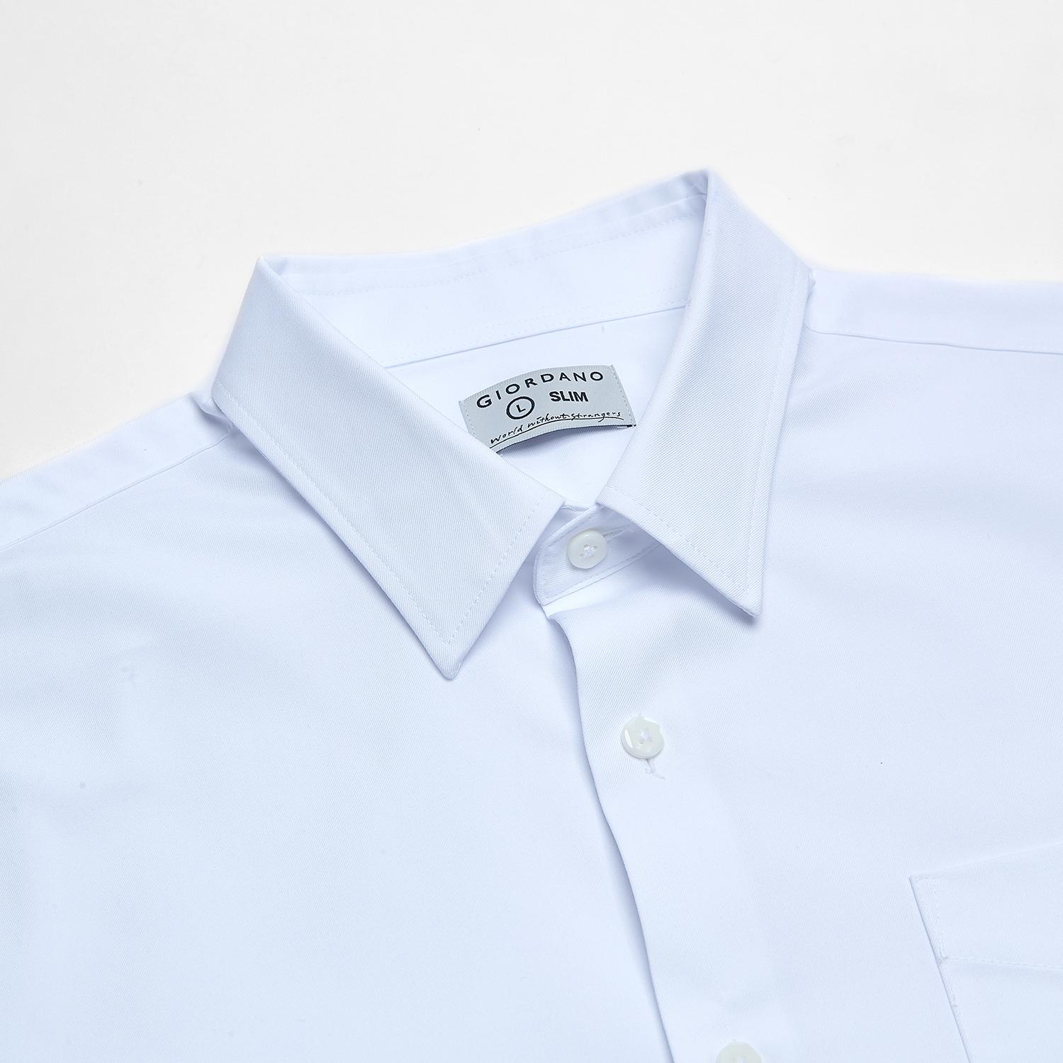 Men's Polyester/Modal Slim Fit Shirt - Image 8
