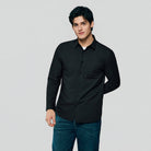 Men's Polyester/Modal Slim Fit Shirt - Image 3