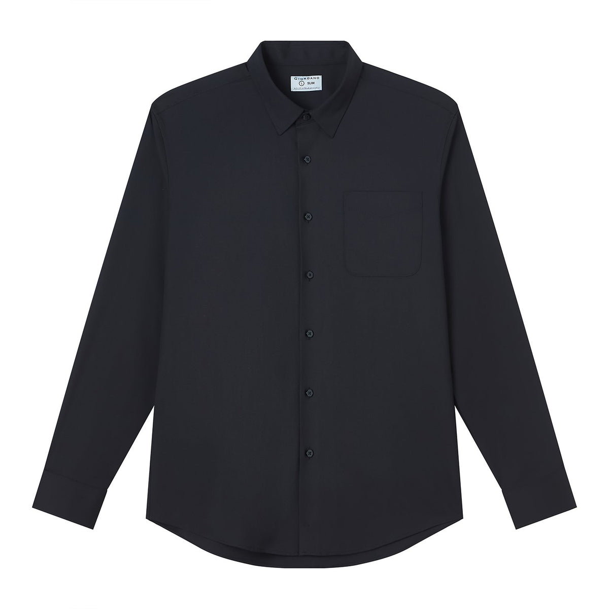 Men's Polyester/Modal Slim Fit Shirt - Image 6