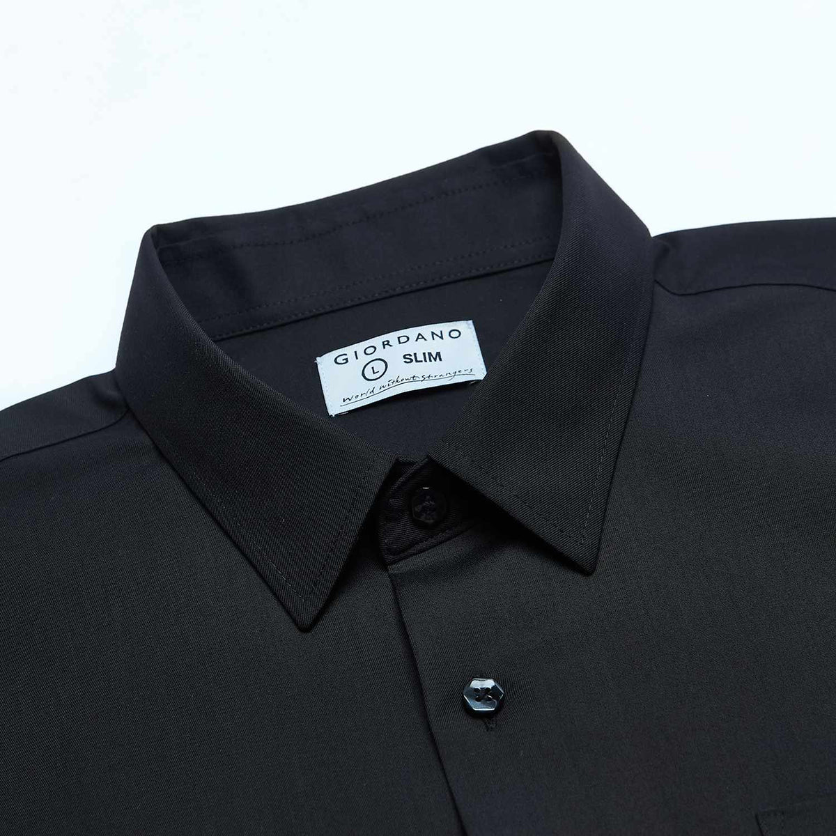 Men's Polyester/Modal Slim Fit Shirt - Image 8