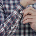 Men's Wrinkle Free Oxford Long Sleeve Shirt - Image 5