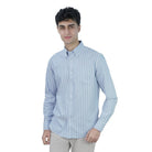 Men's Wrinkle Free Oxford Long Sleeve Shirt - Image 1