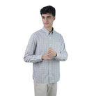 Men's Wrinkle Free Oxford Long Sleeve Shirt - Image 1