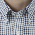 Men's Wrinkle Free Oxford Long Sleeve Shirt - Image 3