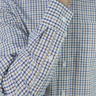 Men's Wrinkle Free Oxford Long Sleeve Shirt - Image 5