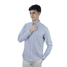 Men's Wrinkle Free Oxford Long Sleeve Shirt - Image 1