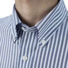 Men's Wrinkle Free Oxford Long Sleeve Shirt - Image 3