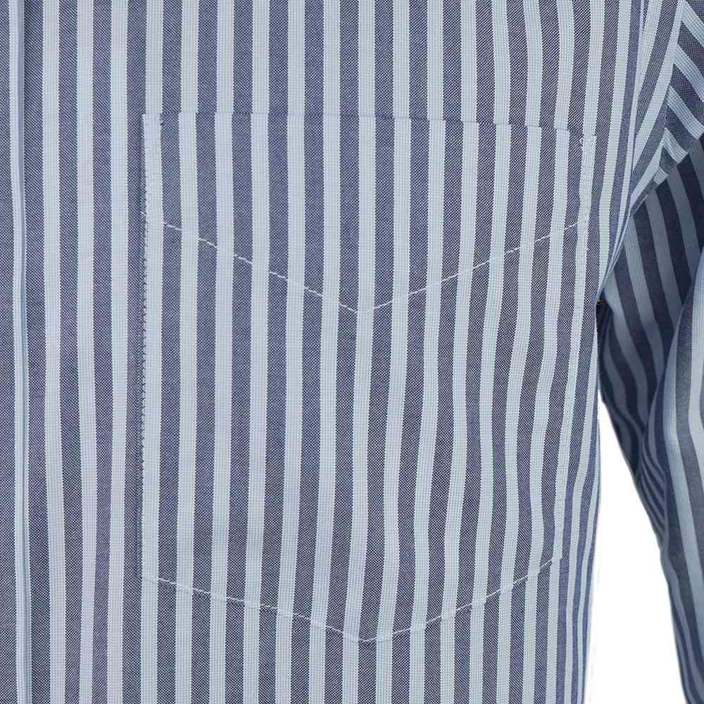 Men's Wrinkle Free Oxford Long Sleeve Shirt - Image 4