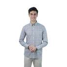 Men's Wrinkle Free Oxford Long Sleeve Shirt - Image 1