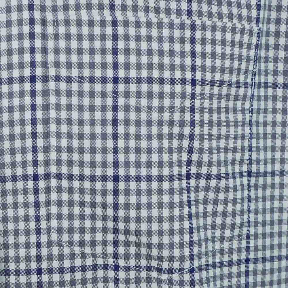 Men's Wrinkle Free Oxford Long Sleeve Shirt - Image 4