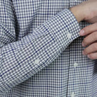 Men's Wrinkle Free Oxford Long Sleeve Shirt - Image 5