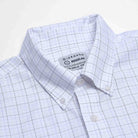 Men's Wrinkle Free Oxford Long Sleeve Shirt - Image 3
