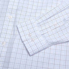 Men's Wrinkle Free Oxford Long Sleeve Shirt - Image 4