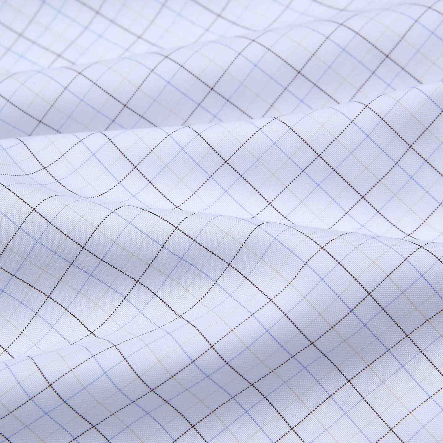 Men's Wrinkle Free Oxford Long Sleeve Shirt - Image 5
