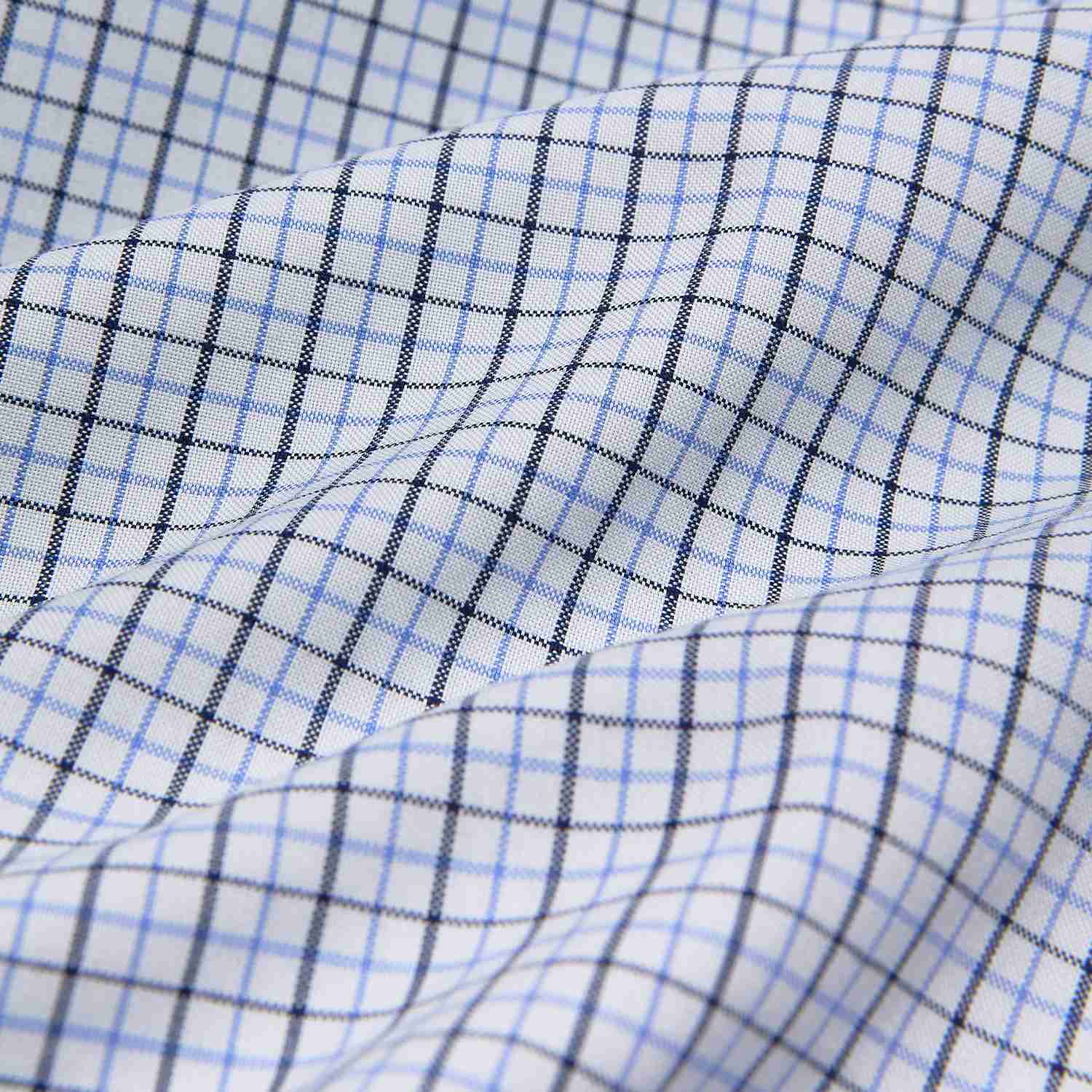 Men's Wrinkle Free Oxford Long Sleeve Shirt - Image 5