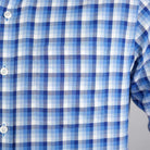 Men's Wrinkle Free Oxford Long Sleeve Shirt - Image 4