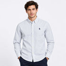 Men's Cotton Oxford Slim Fit  Shirt - Image 1