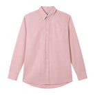 Men's Wrinkle Free Oxford Long Sleeve Shirt - Image 6