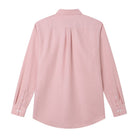 Men's Wrinkle Free Oxford Long Sleeve Shirt - Image 7