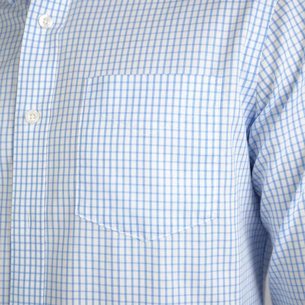 Men's Cotton Oxford Regular Fit Wrinkle Free Shirt - Image 4
