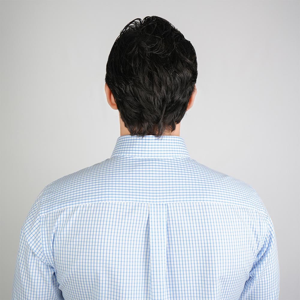 Men's Cotton Oxford Regular Fit Wrinkle Free Shirt - Image 6