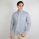 Men's Cotton Oxford Regular Fit Wrinkle Free Shirt - Image 1