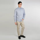Men's Cotton Oxford Regular Fit Wrinkle Free Shirt - Image 2